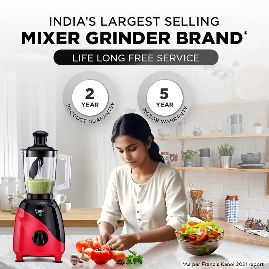 PREETHI MIXI PEPPY PLUS 750W PREETHI MIXI PEPPY PLUS 750W